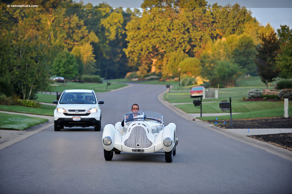 1931 Alfa Romeo 6C 1750